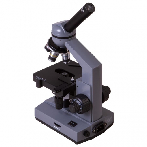 Микроскоп Levenhuk 320 Base, монокулярный 4