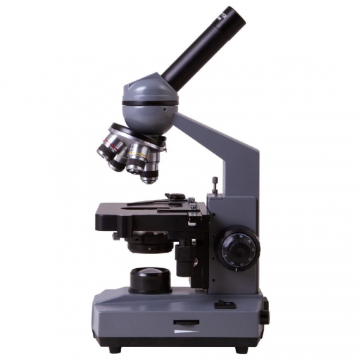 Микроскоп Levenhuk 320 Base, монокулярный 5