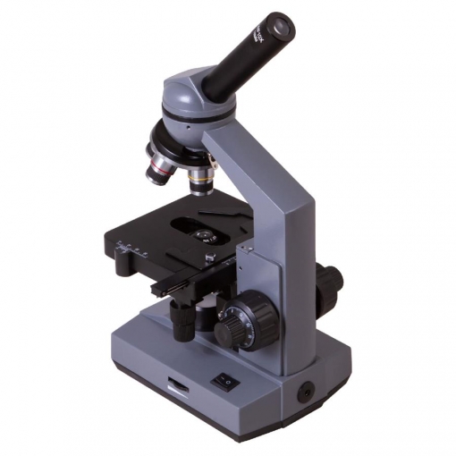 Микроскоп Levenhuk 320 Plus, монокулярный 4