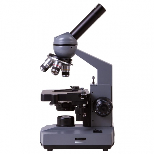 Микроскоп Levenhuk 320 Plus, монокулярный 5