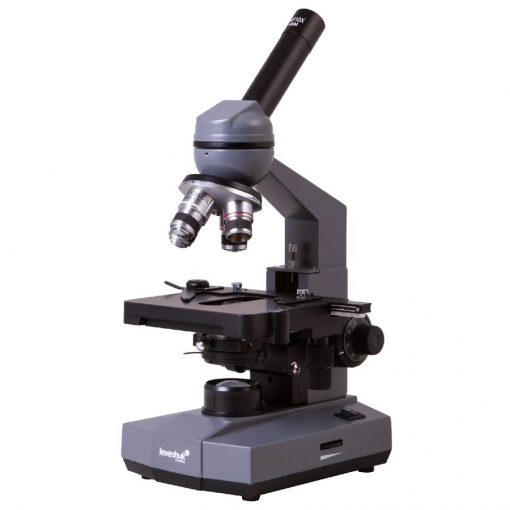 Микроскоп Levenhuk 320 Plus, монокулярный 6