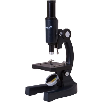 Микроскоп Levenhuk 3S NG, монокулярный с набором для опытов