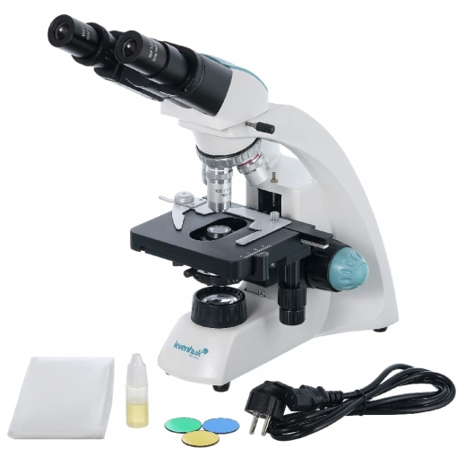 Микроскоп Levenhuk 500B, бинокулярный 4