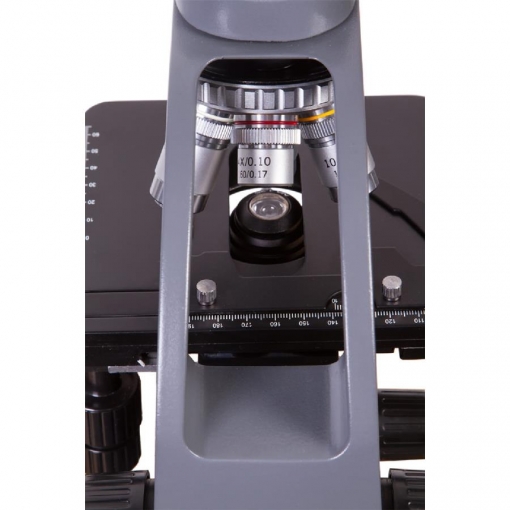 Микроскоп Levenhuk 700M, монокулярный 4