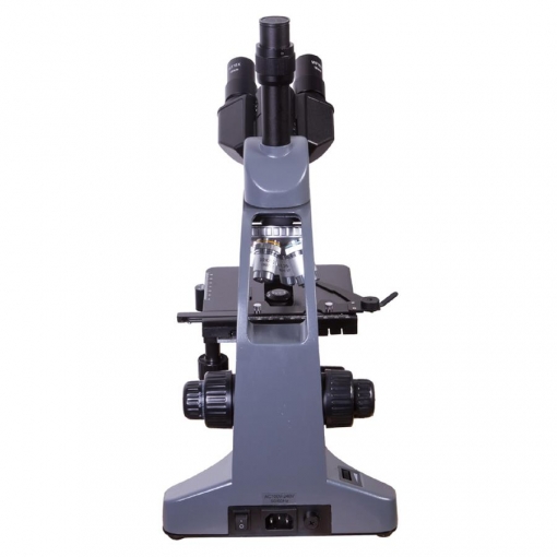 Микроскоп Levenhuk 740T, тринокулярный 3