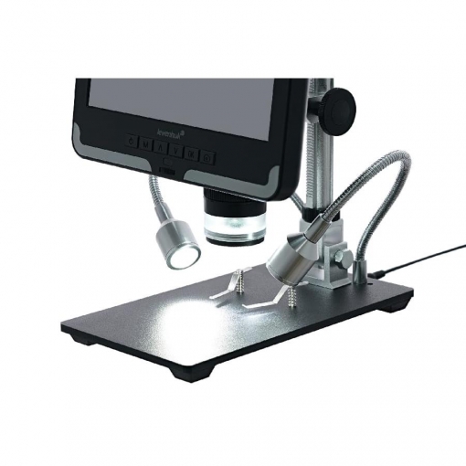 Микроскоп с дистанционным управлением Levenhuk DTX RC2 8