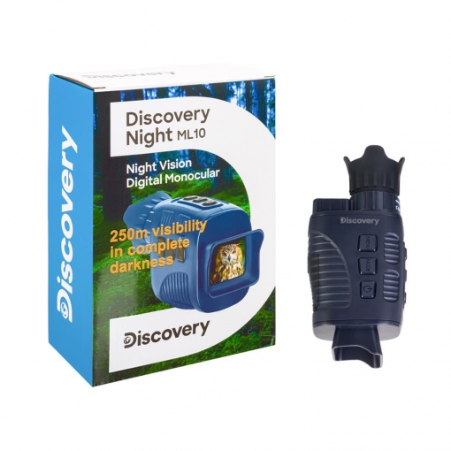 Монокуляр цифровой ночного видения Levenhuk Discovery Night ML10 со штативом 13