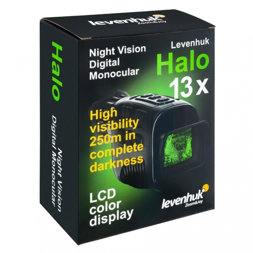Монокуляр цифровой ночного видения Levenhuk Halo 13X 13
