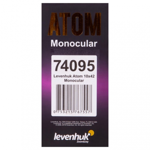 Монокуляр Levenhuk Atom 10x42 12