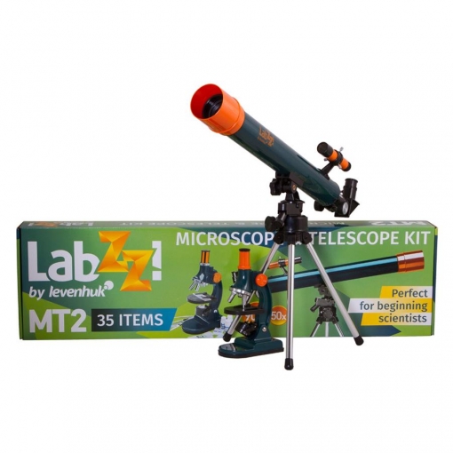 Набор Levenhuk LabZZ MT2: микроскоп и телескоп 14