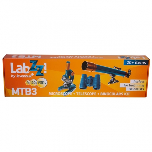 Набор Levenhuk LabZZ MTВ3: микроскоп, телескоп и бинокль 18