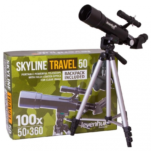 Телескоп Levenhuk Skyline Travel 50 15