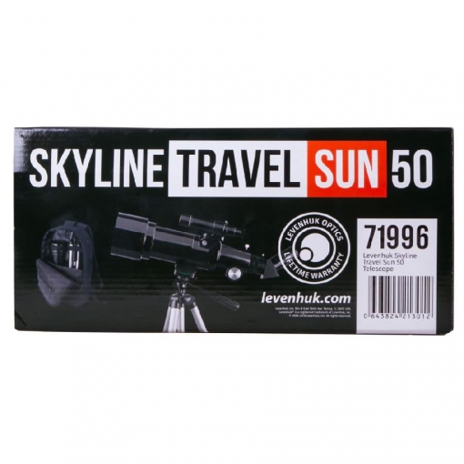 Телескоп Levenhuk Skyline Travel Sun 50 17