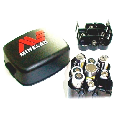 Бокс батарей для металлоискателя Minelab CTX 3030