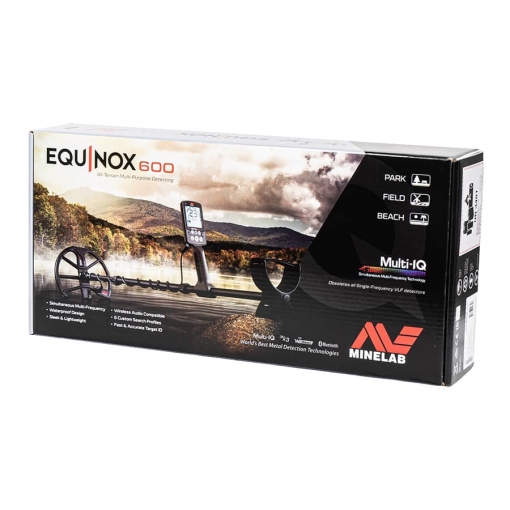 Металлоискатель Minelab Equinox 600 Mega Pack 15