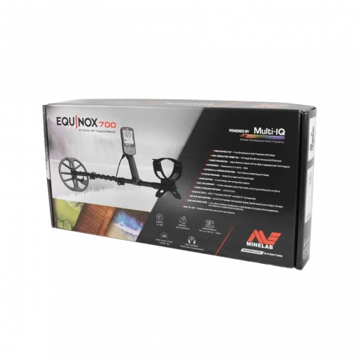 Металлоискатель Minelab Equinox 700 Pro Pack 14