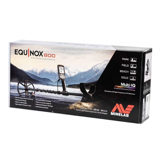 Металлоискатель Minelab Equinox 800 Master Pack 12
