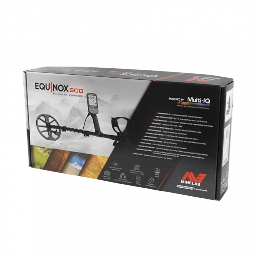 Металлоискатель Minelab Equinox 900 Master Pack 17