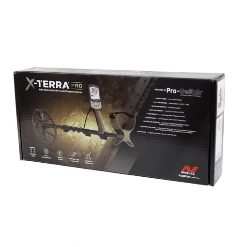Металлоискатель Minelab X-Terra Pro + наушники ML-85 14