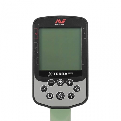 Дисплей блока управления металлоискателя Minelab X-Terra Pro