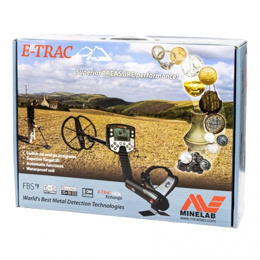 Металлоискатель Minelab E-Trac 9
