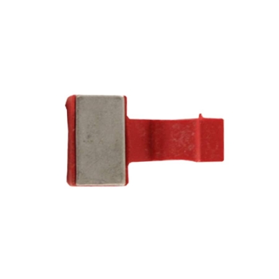 Зажим для штанги металлоискателя Minelab Explorer, Safari, E-Trac (красный)