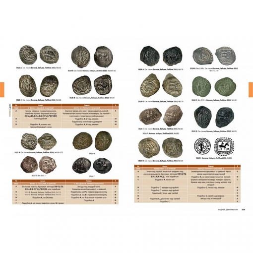 Каталог монет "Русские средневековые монеты" 2022 г. (второе издание) 6
