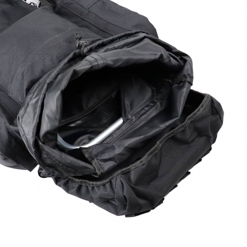Каркас тактическокого рюкзака чёрного цвета