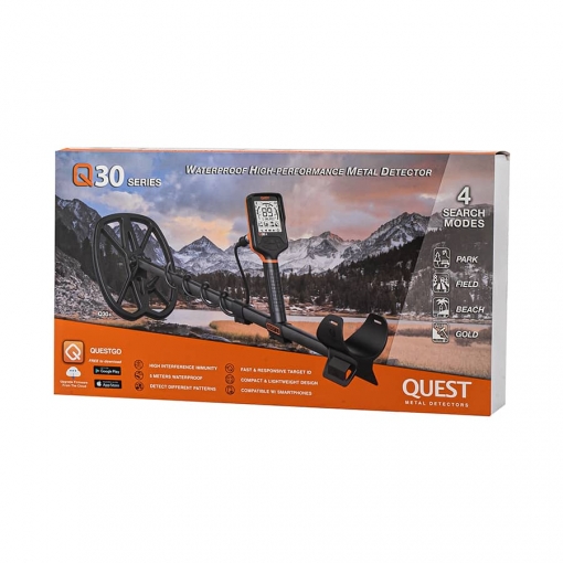 Металлоискатель Quest Q30+ 8
