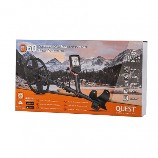 Металлоискатель Quest Q60 9
