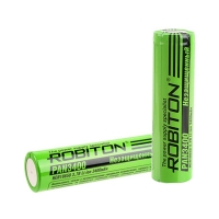 Аккумуляторная батарейка Robiton 18650 PAN 3400 мАч