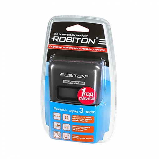 Зарядное устройство Robiton SmartDisplay 1000 (АА, ААА) 1
