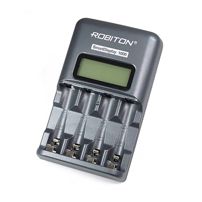 Зарядное устройство Robiton SmartDisplay 1000 (АА, ААА)