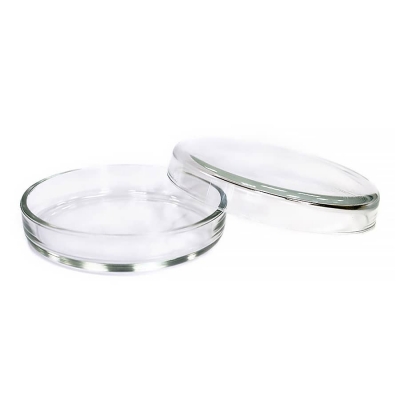 Чашки Петри комплект 2 шт 90 и 100 мм, стекло