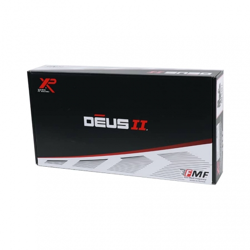 Металлоискатель XP Deus 2 Master (Lite) FMF (катушка 22,5 см, наушники WS6, без блока) 13