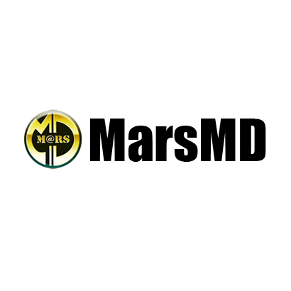 Логотип компании MarsMD