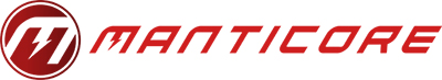 Логотип металлоискателя Minelab Manticore