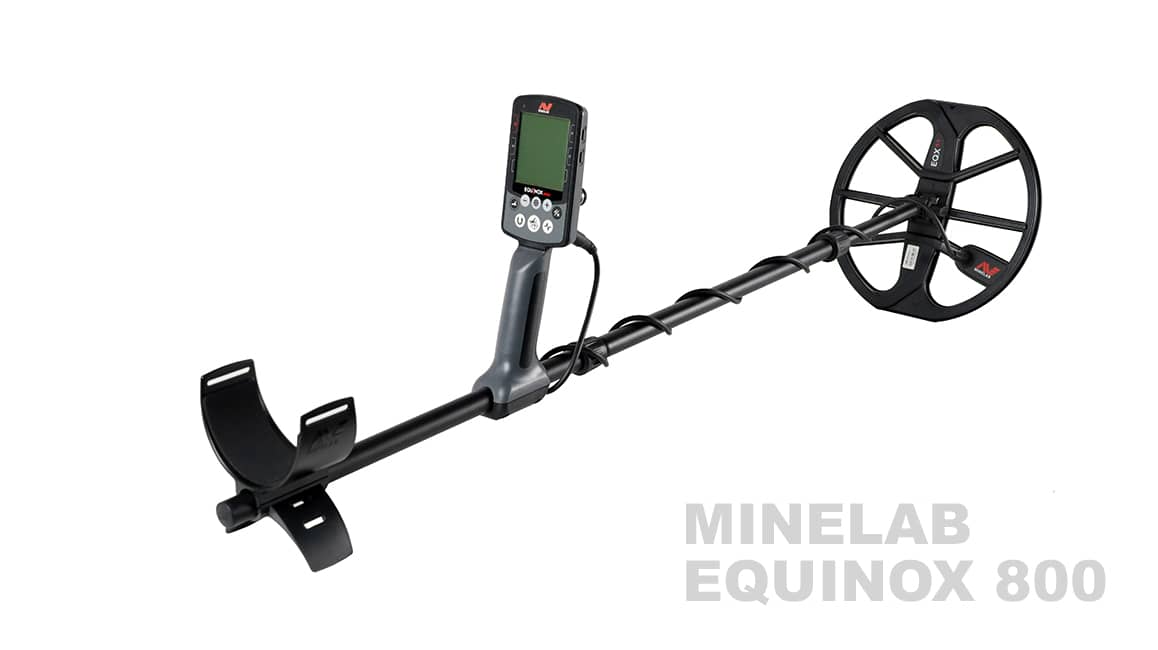 Металлоискатель Minelab Equinox 800 грунтового типа